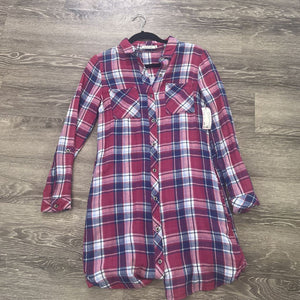 Kenneth Cole Reactio Plaid DRESSES S