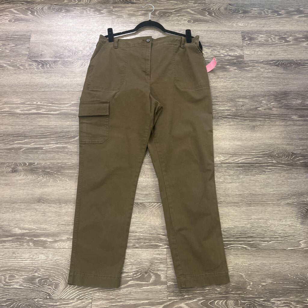 Talbots Cargo PANTS 14