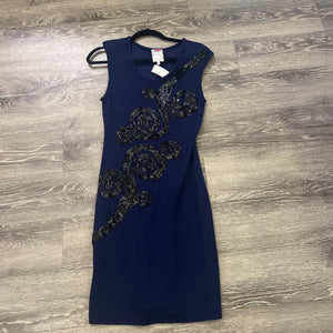 Yoanna Baraschi Blk Sequins Front DRESSES XS