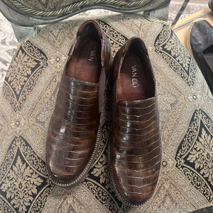 Vanelli Faux Croc Loafer SHOES 8.5
