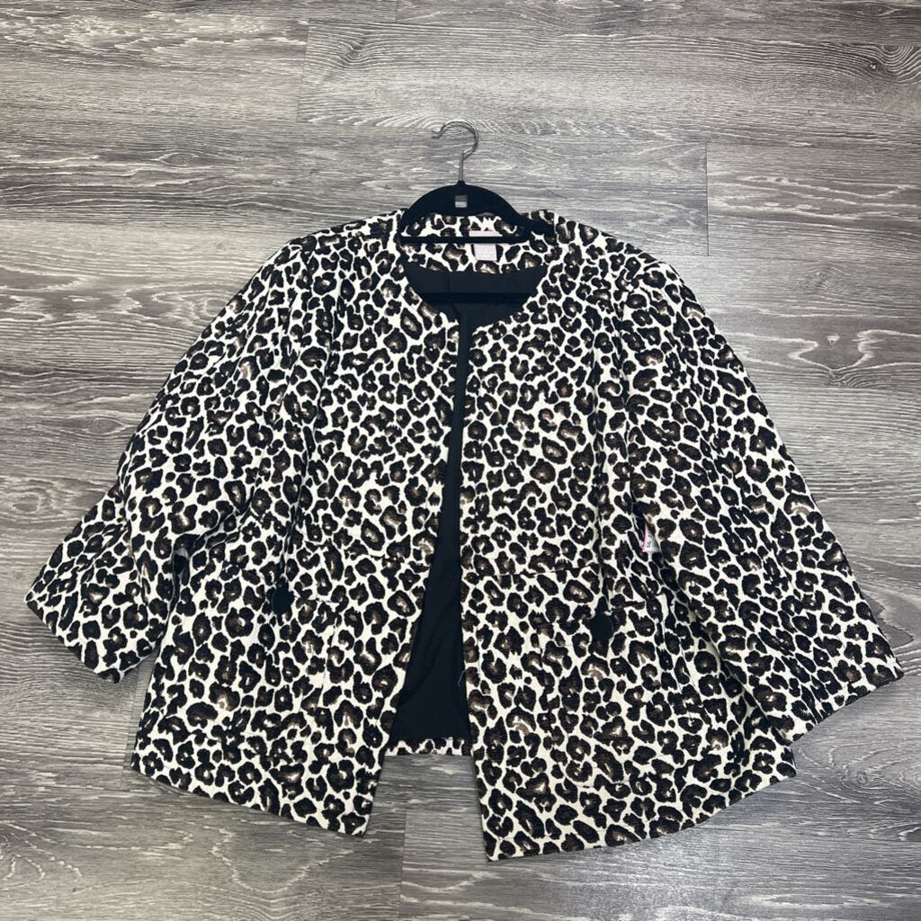 Chicos Animal Print JACKETS 2