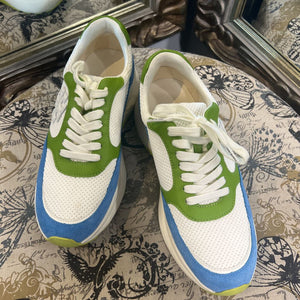 Tory Burch Sport Kick Mesh SHOES 10.5