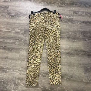 J McLaughlin Cheetah Skinny w Zippers PANTS 4