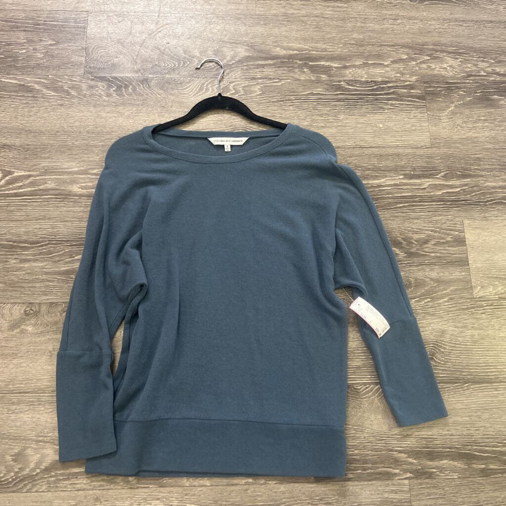 Cupcakes and Cashmere Crew Neck Ls SWEATERS S
