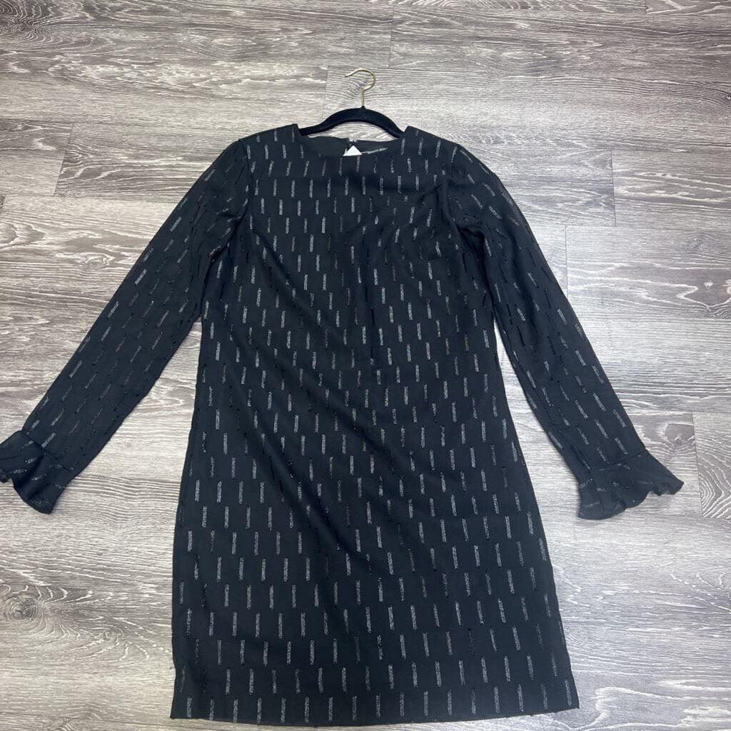 Banana Republic LS Metallic Sheer DRESSES 4T