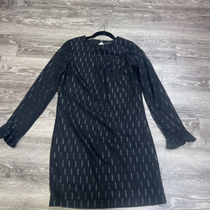 Banana Republic LS Metallic Sheer DRESSES 4T