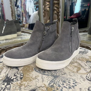 Steve Madden Zip Up Wedge Sneaker SHOES 8.5