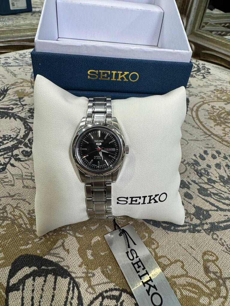 Black Face SS Band WATCHES