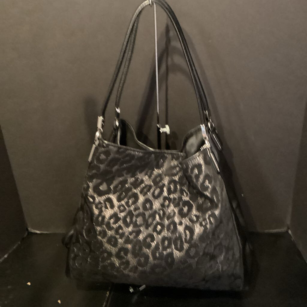 Coach Leopard HANDBAGS M