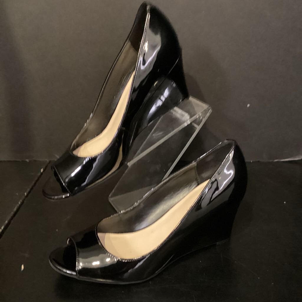 Nine West Patent Wedges SHOES 8