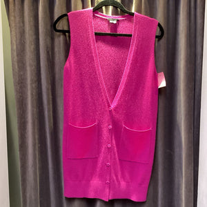 Theory Long Button VESTS S