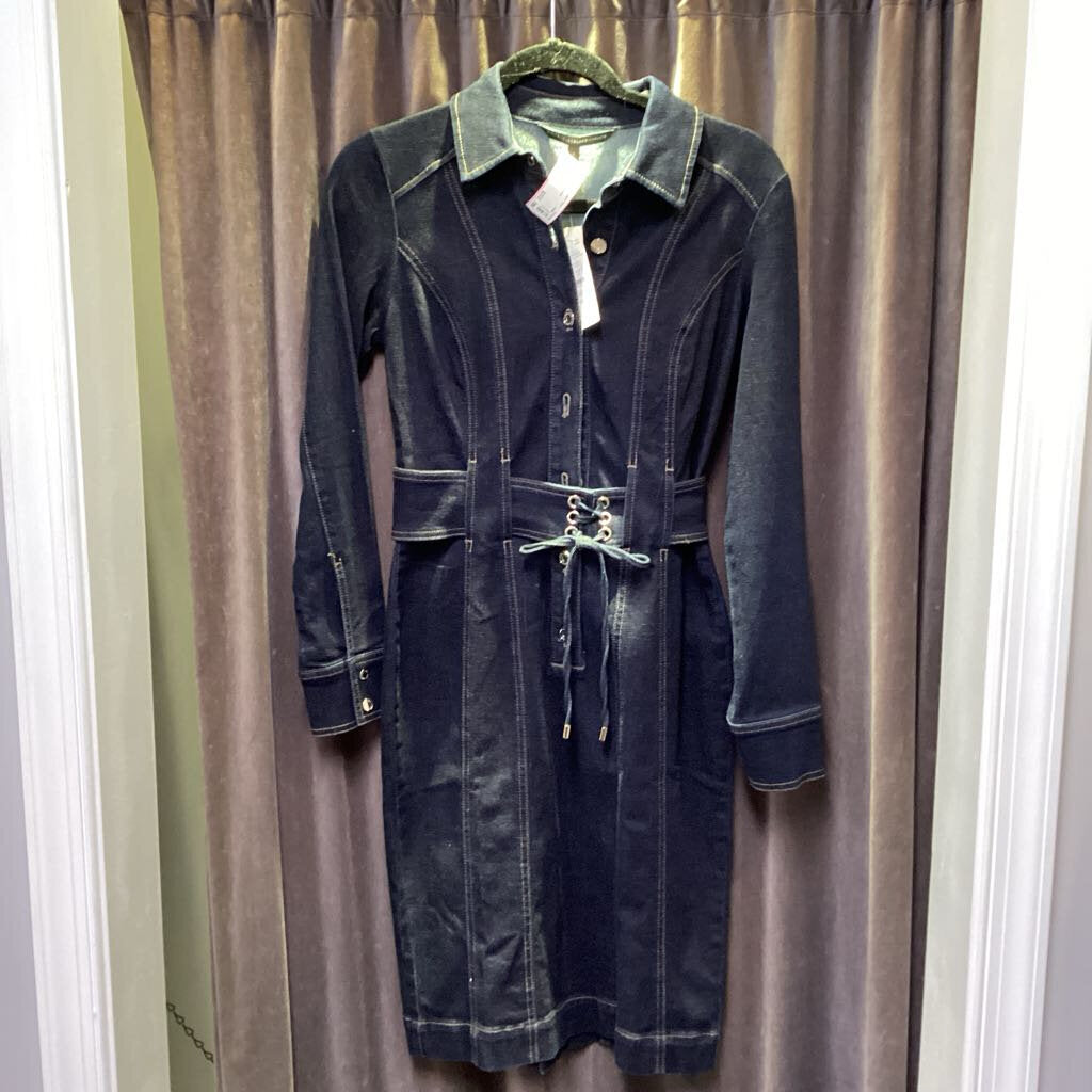WHBM NWT Denim DRESSES 0