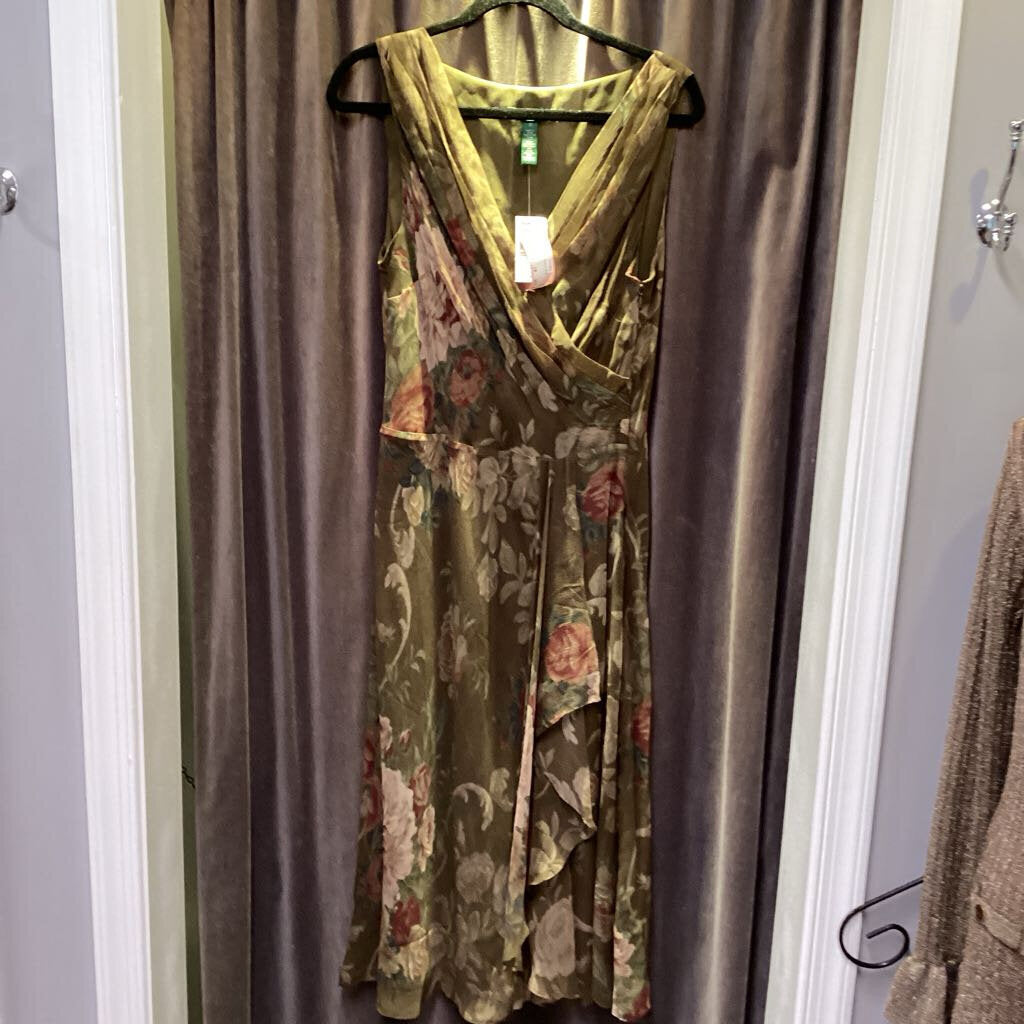 Lauren RL NWT Silk Floral DRESSES 10