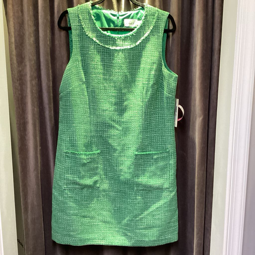 Eliza J NWT Tweed Sleeveless DRESSES 14