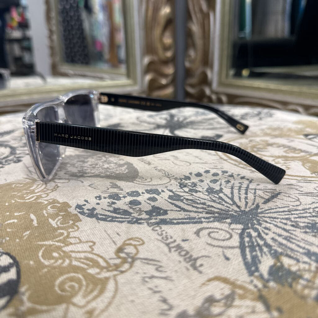 Marc Jacobs Clear Front SUNGLASSES w/ Case