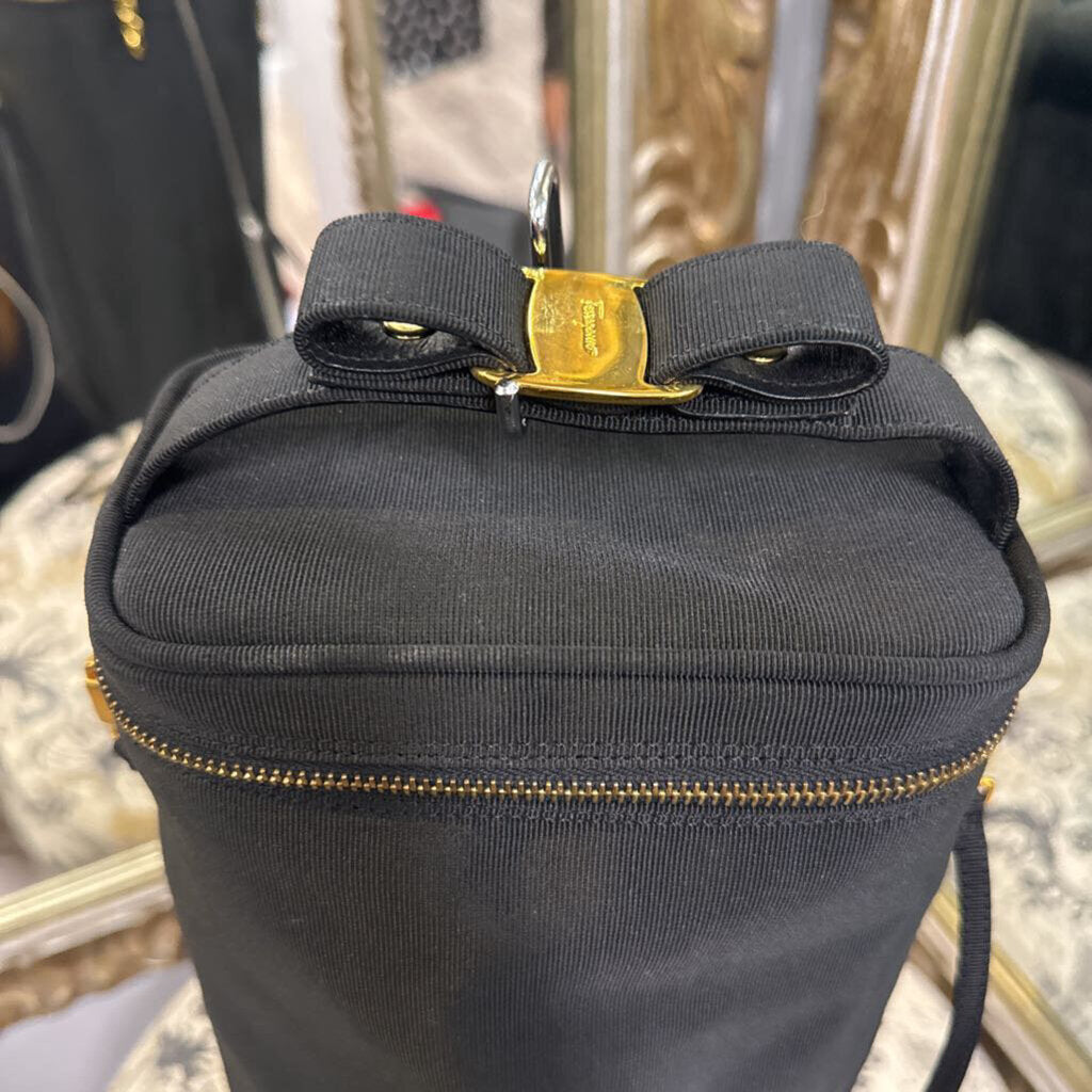 Ferragamo Vintage Shoe Case HANDBAGS M