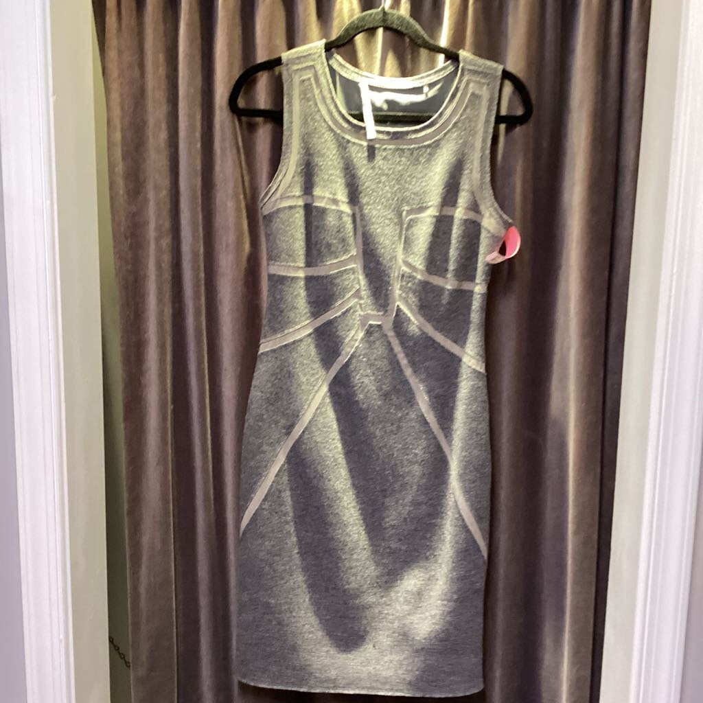 Susan Monaco Mesh Front Design DRESSES S