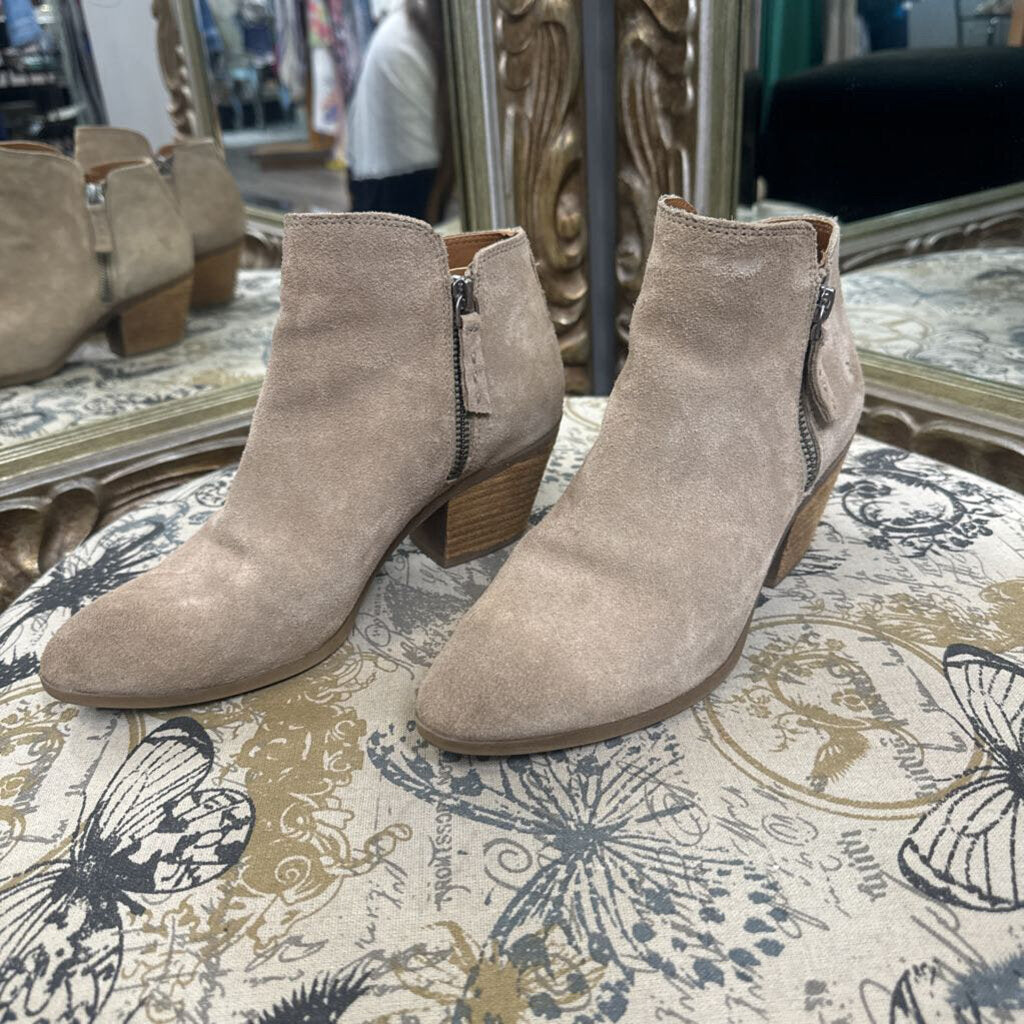 Frye Suede Ankle BOOTIES 6