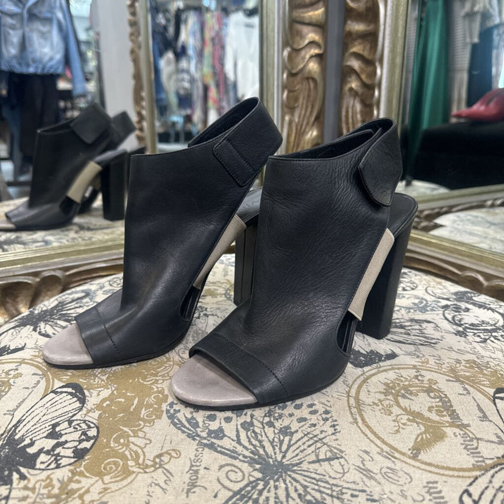 Vince Velcro Strap High Heel SHOES 8