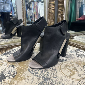 Vince Velcro Strap High Heel SHOES 8