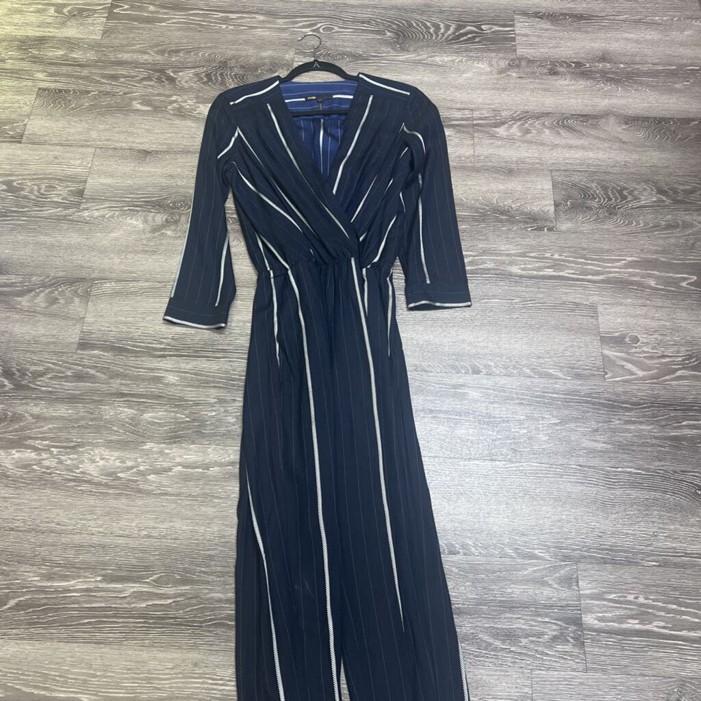 Maje Striped JUMPSUITS 38