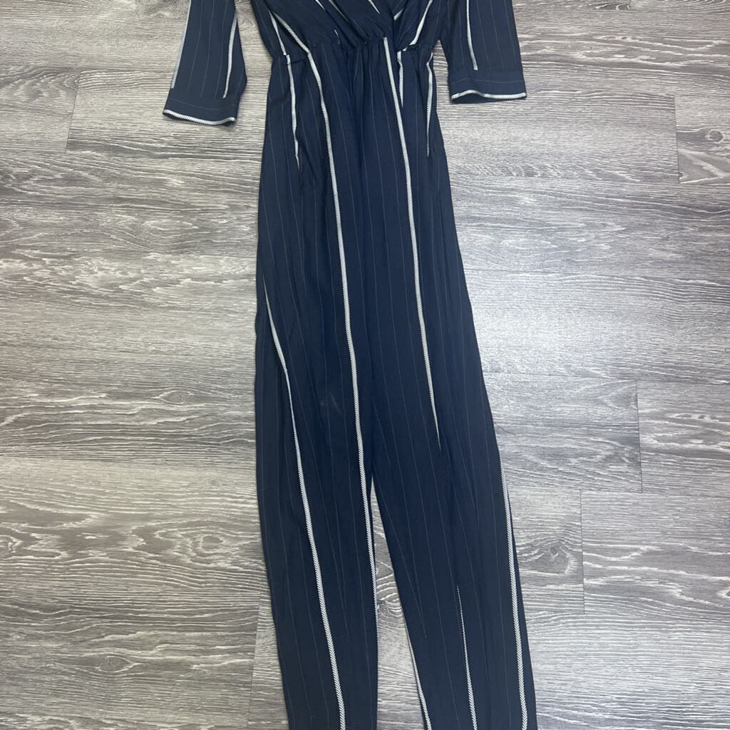 Maje Striped JUMPSUITS 38