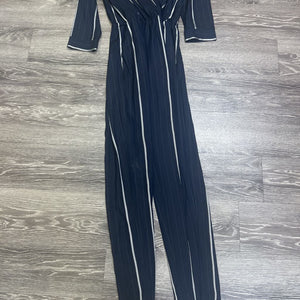 Maje Striped JUMPSUITS 38