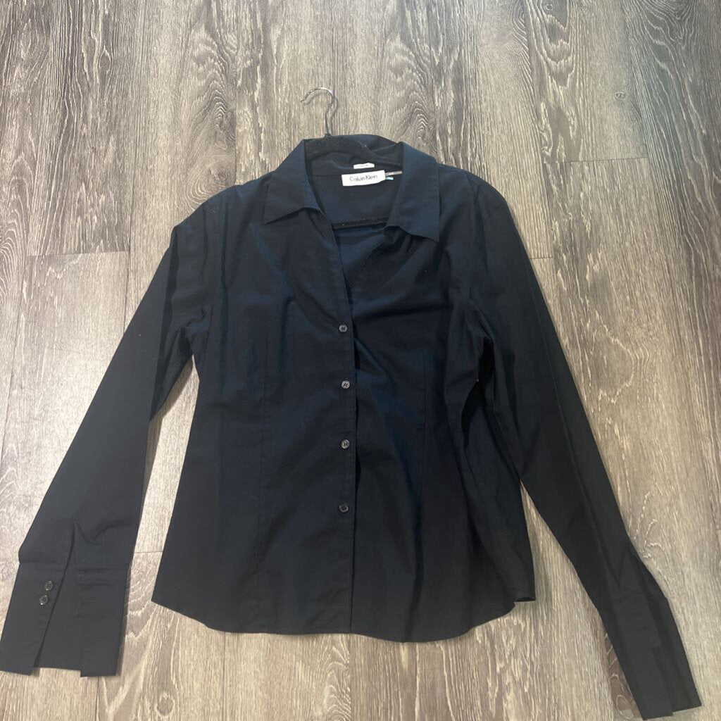 Calvin Klein Button Up Blouse TOPS 16