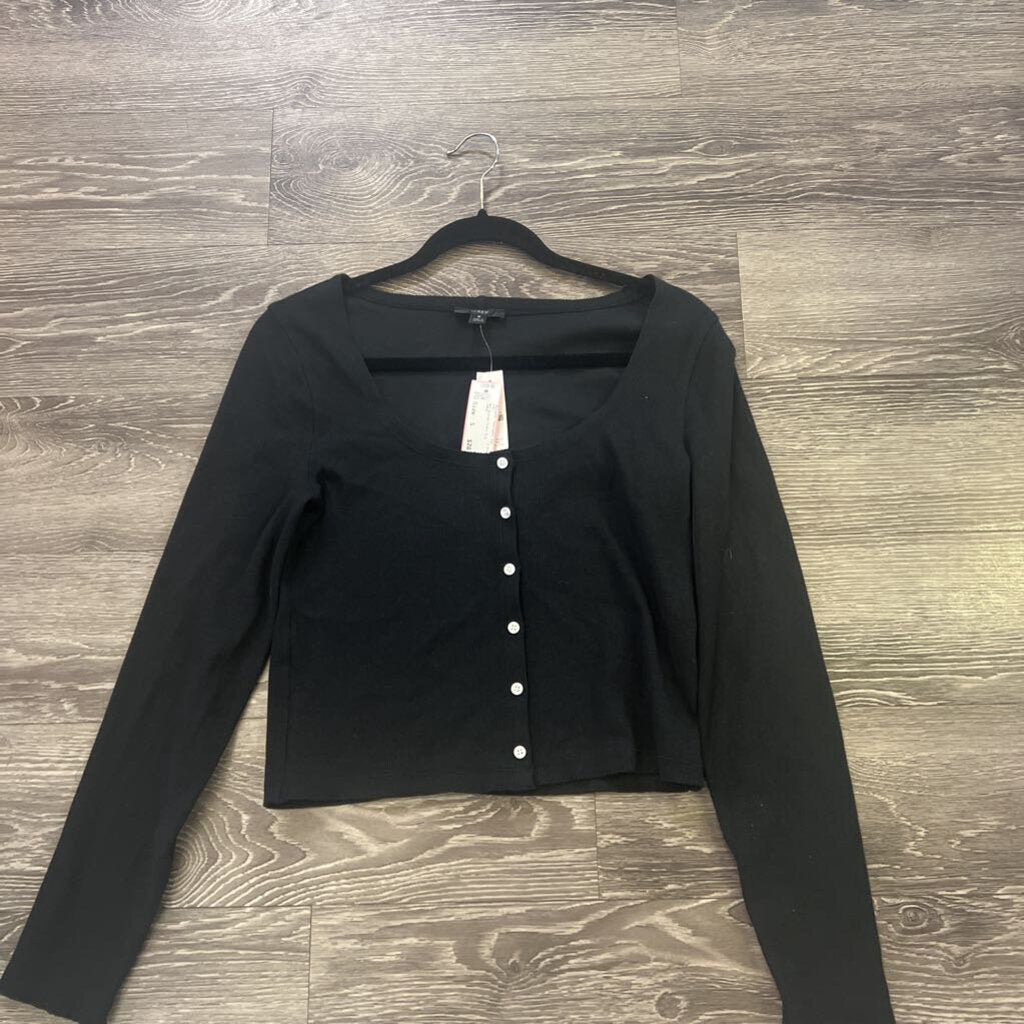 J Crew NWT Button Front TOPS S