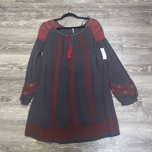 Free People Embroidered DRESSES XS