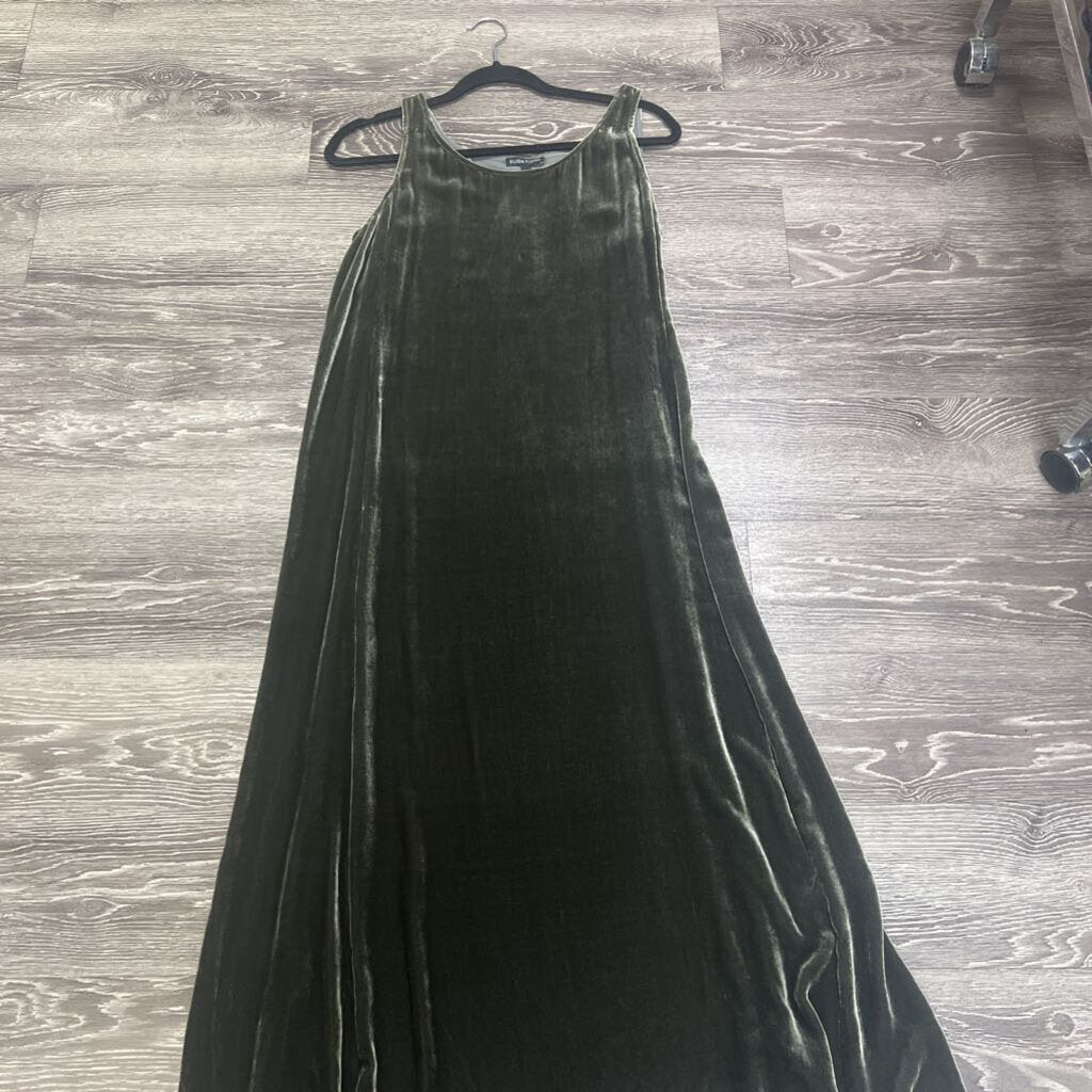 Eileen Fisher NWT Velvet Tank DRESSES S