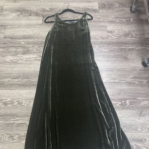 Eileen Fisher NWT Velvet Tank DRESSES S