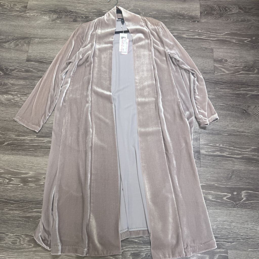 Eileen Fisher NWT Shawl Velvet JACKETS XS