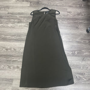 Eileen Fisher NWT Crepe Satin DRESSES XS