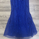 Load image into Gallery viewer, Adrianna Papell Gown Sequins EVENING 8
