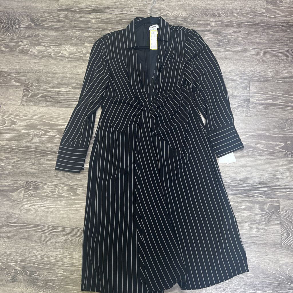 DKNY NWT Striped DRESSES 8