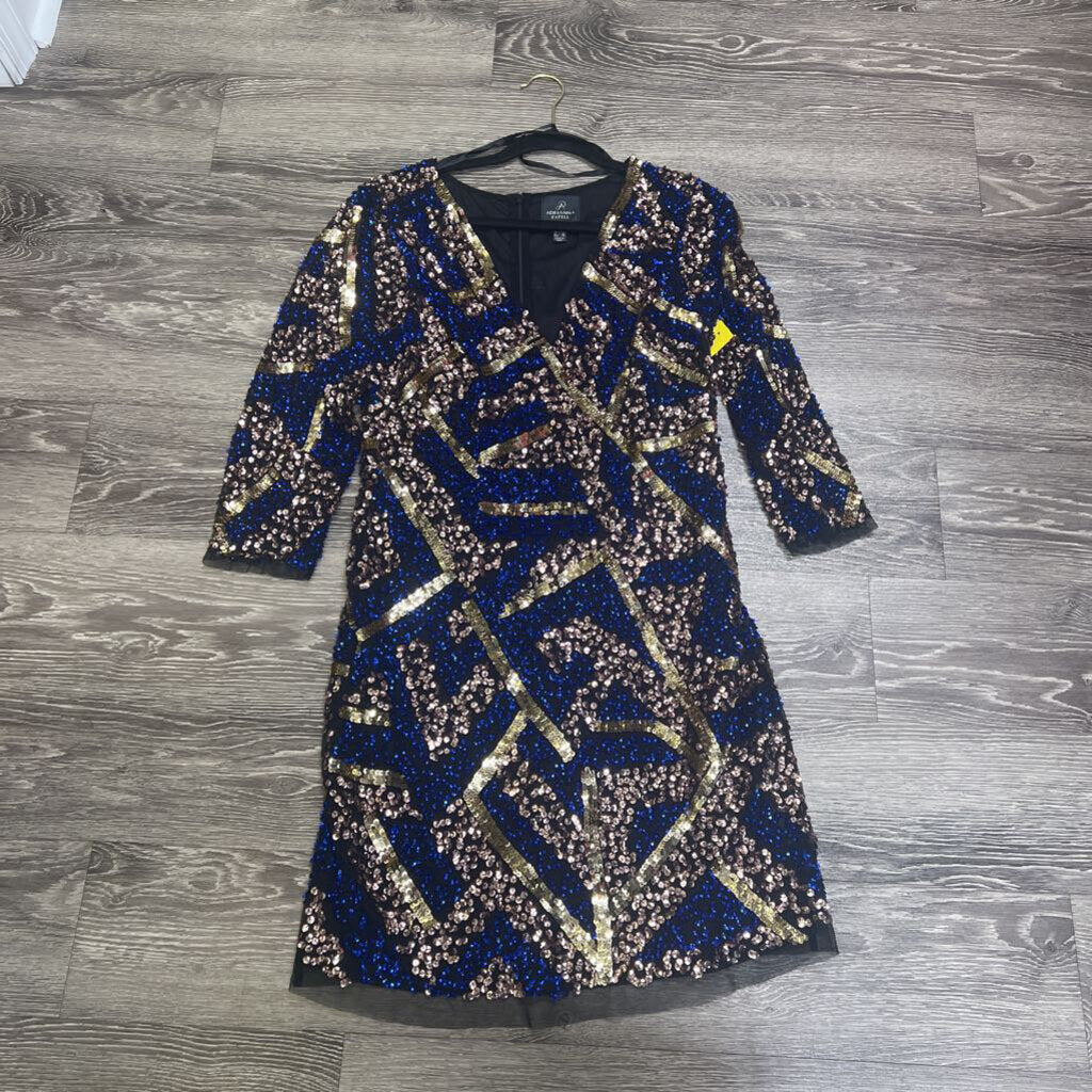 Adrianna Papell Sequinss EVENING 12Top