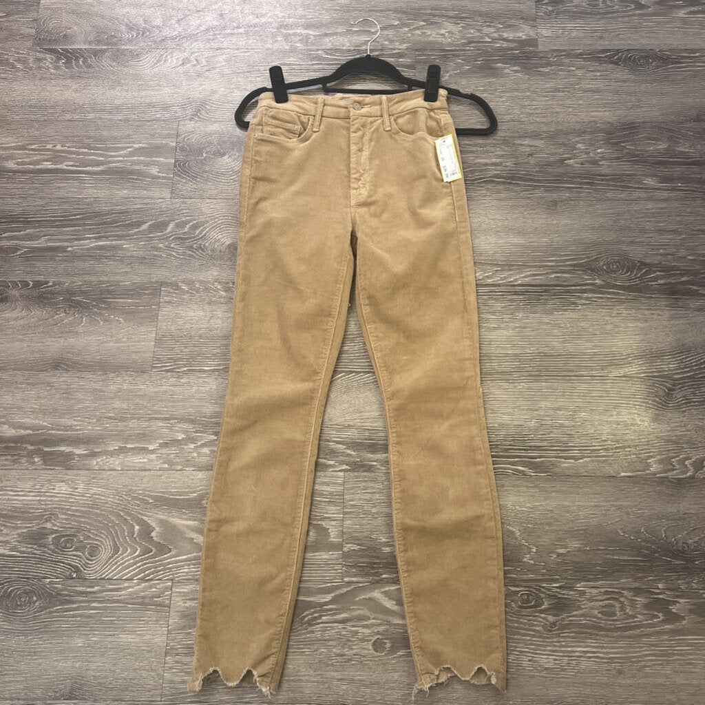 Mother Baby Cords Skinney PANTS 25