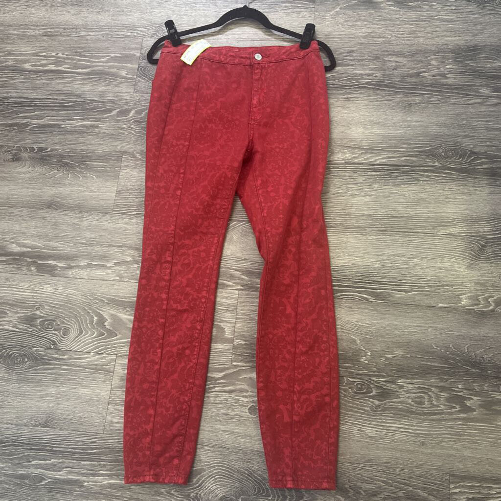 Pilcro Paisley Skinney PANTS 28