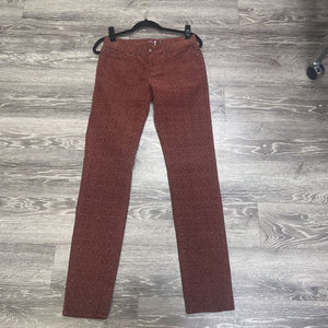 Prana NWT Baby Cord Print PANTS 4