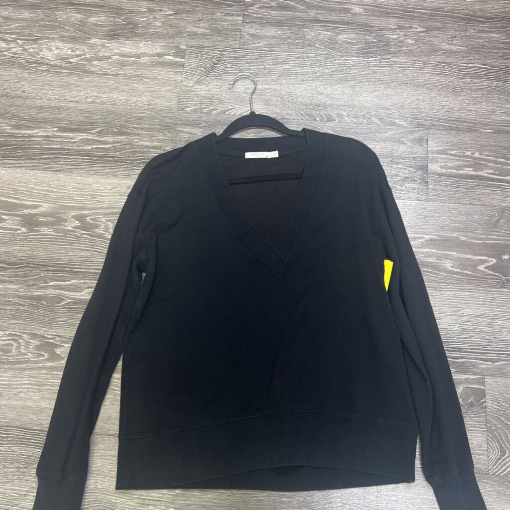 Rag & Bone V-Neck Fleece TOPS XS