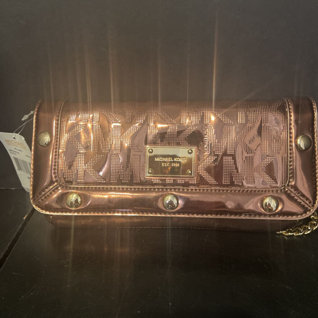 Michael Kors NWT (AS IS) Patent HANDBAGS S/M