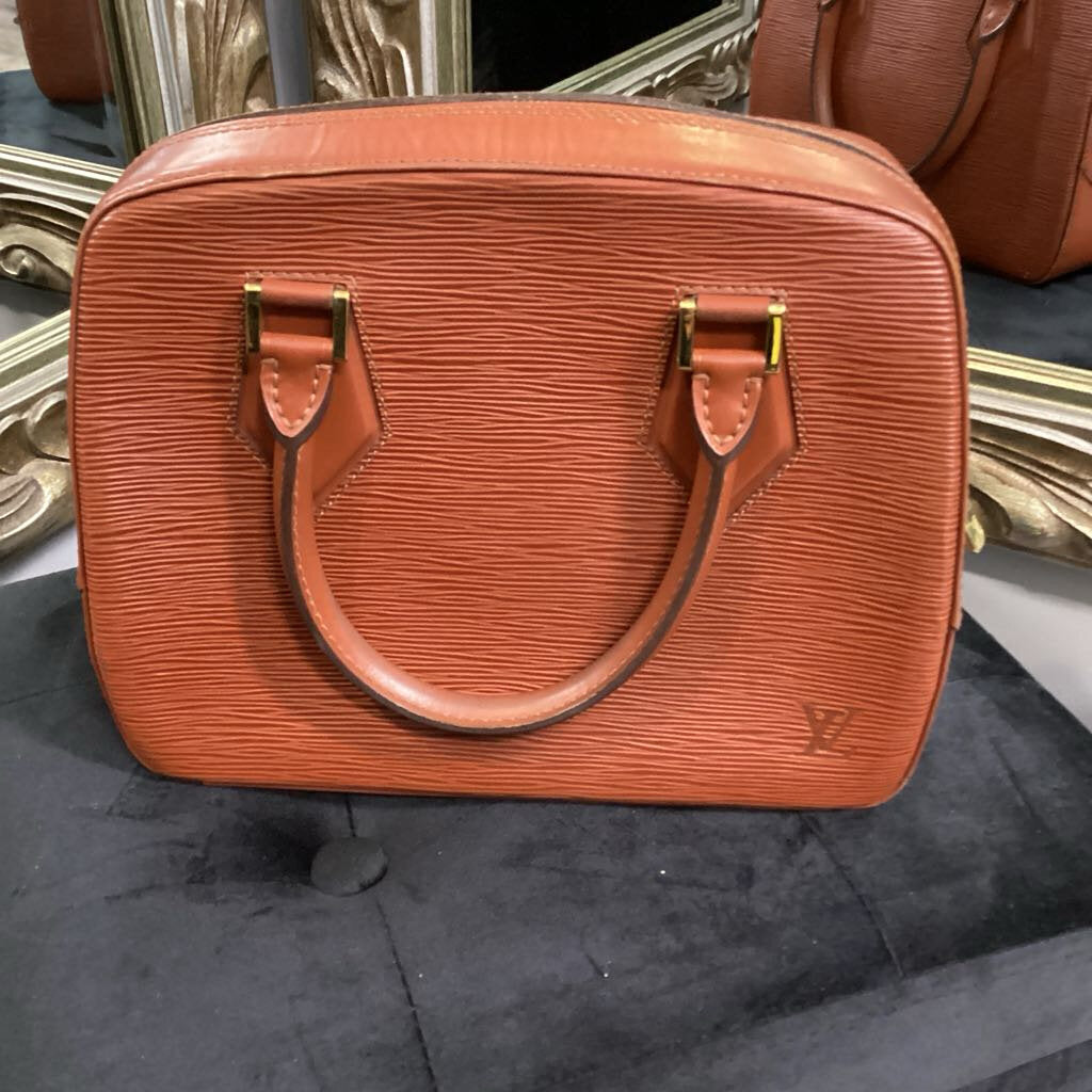 Louis Vuitton Epi Leather Satchel HANDBAGS S/M