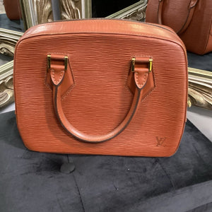 Louis Vuitton Epi Leather Satchel HANDBAGS S/M