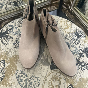 Sam Edelman Suede Booties SHOES 8