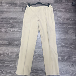 Lauren Khaki Slacks PANTS 12