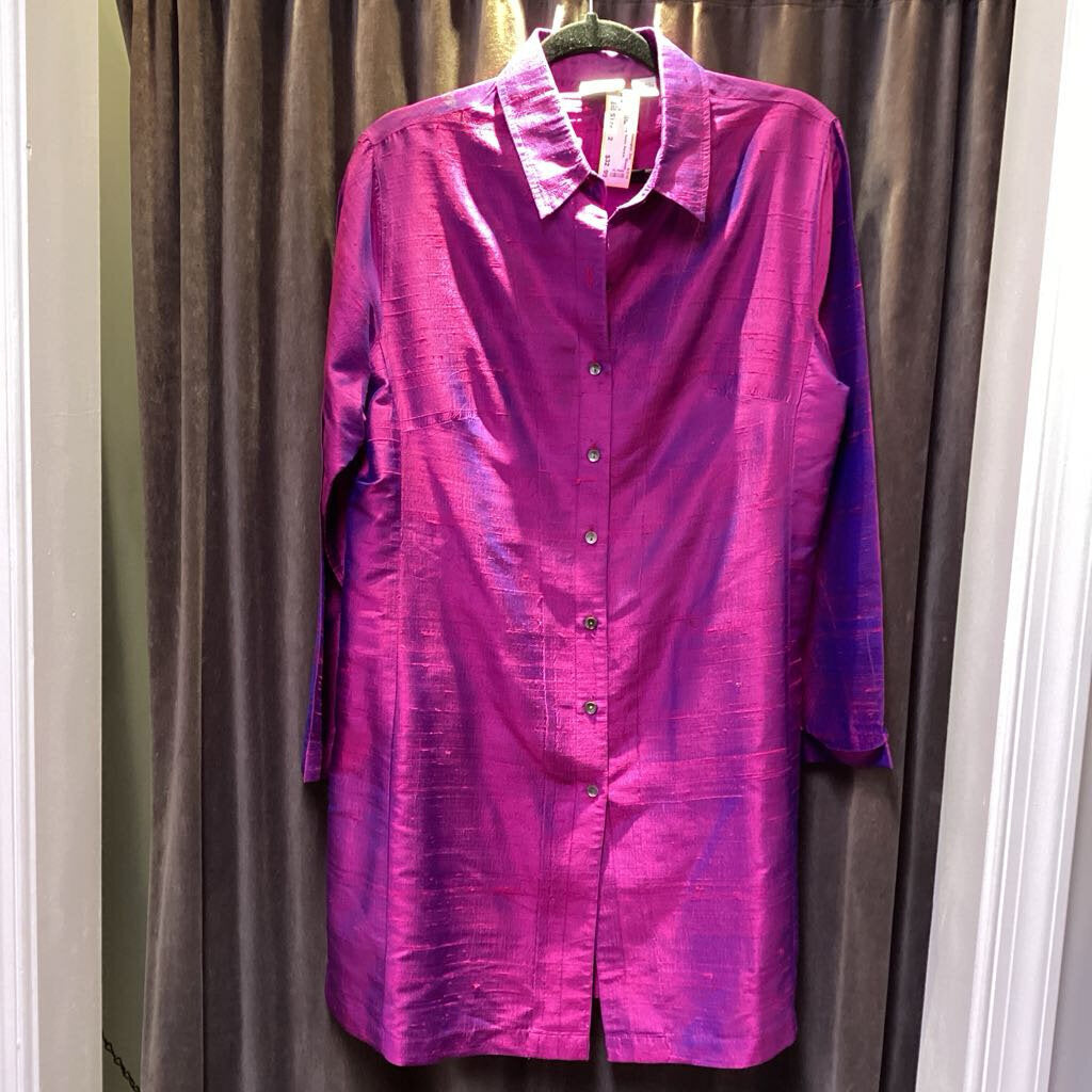 Chicos Silk Long Tunic TOPS 2