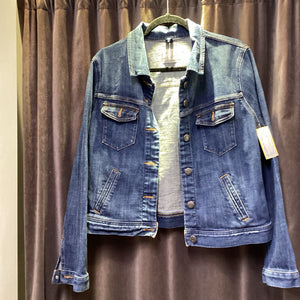 J Crew Cropped Denim JACKETS Large