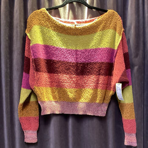 Free People\ Knit Stripe SWEATERS XS