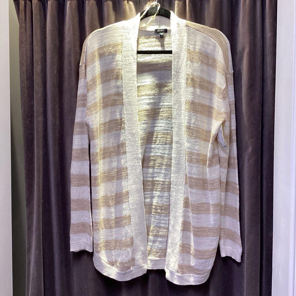 Talbots Long Stripe SWEATERS M